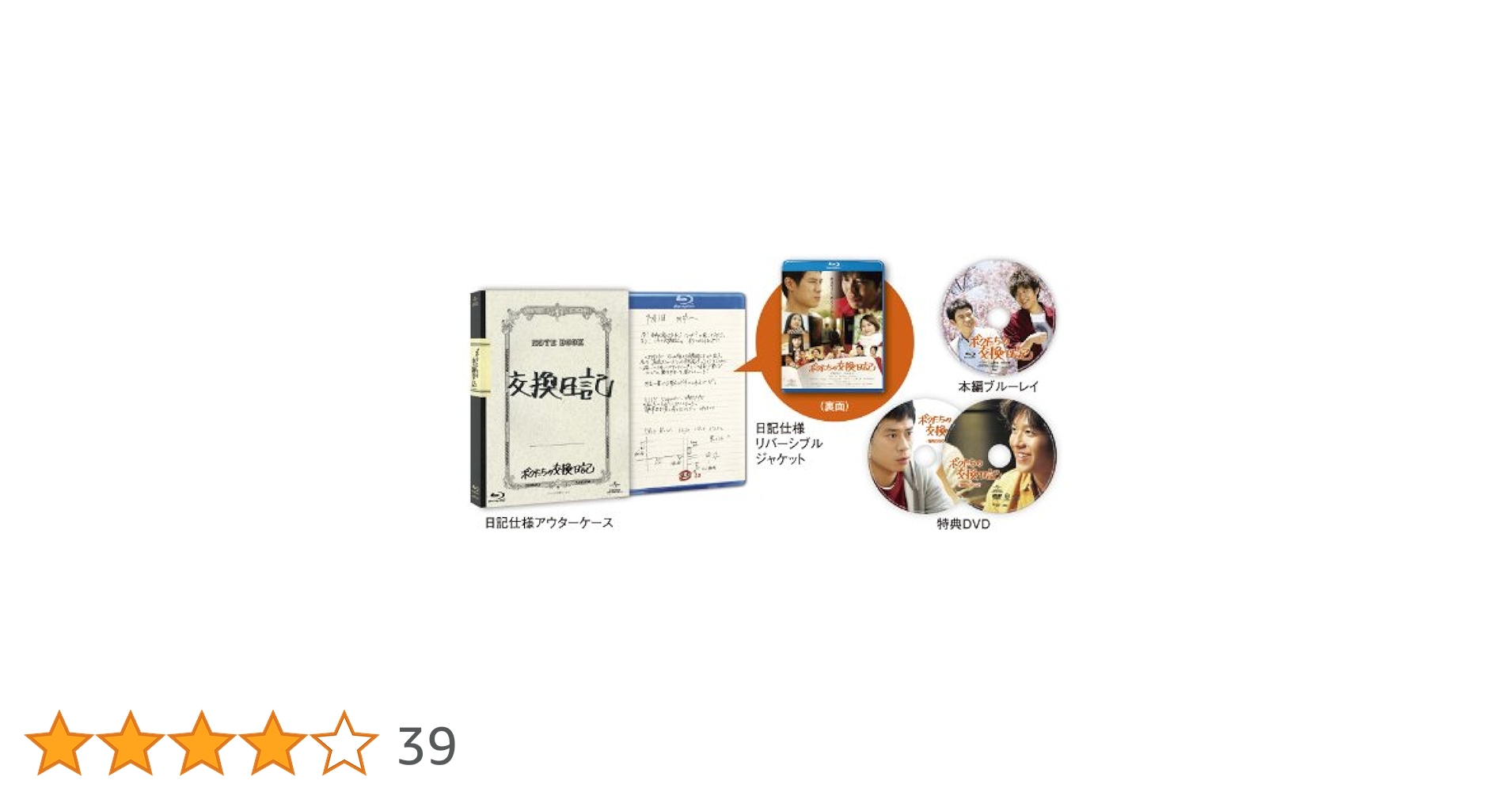 ボクたちの交換日記 [Blu-ray] rdzdsi3 Amazon.co.jp: ボクたちの交換日記 (ブルーレイ初回限定版) [Blu